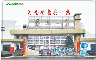 河南省嵩縣一高學(xué)校直飲水項目